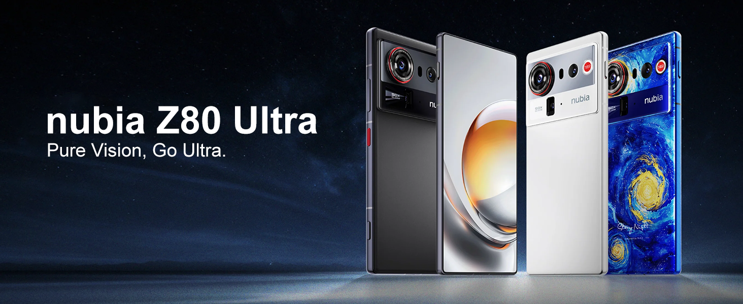 nubia Z80 Ultra 5G Android Smartphone, Snapdragon 8 Elite Gen 5