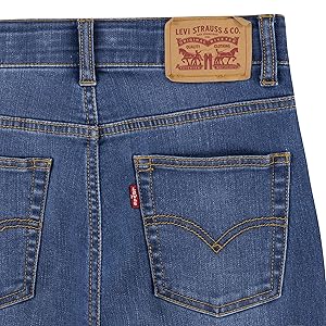Levi's Boys' 514 Straight Fit Jeans