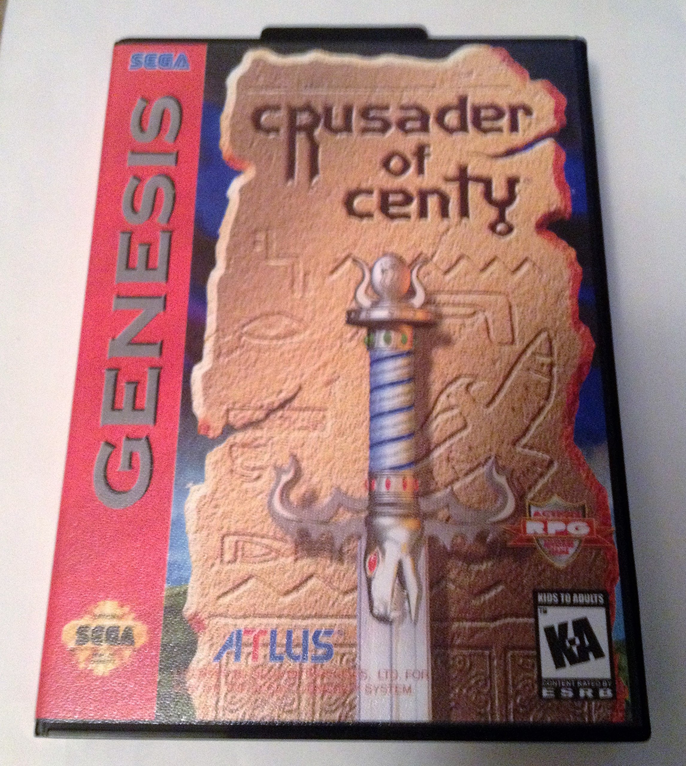 Crusader of Centy SEGA ゲームカートリッジ Crusader of Centy SEGA Genesis Mega Drive - Etsy