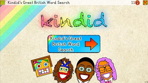 Great British Word Search