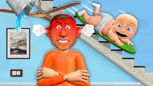 bébé nouveau-né papa 2 & jeu de simulation de maman - qui est votre baby-sitter jeux de garderie papa et maman – vue 4