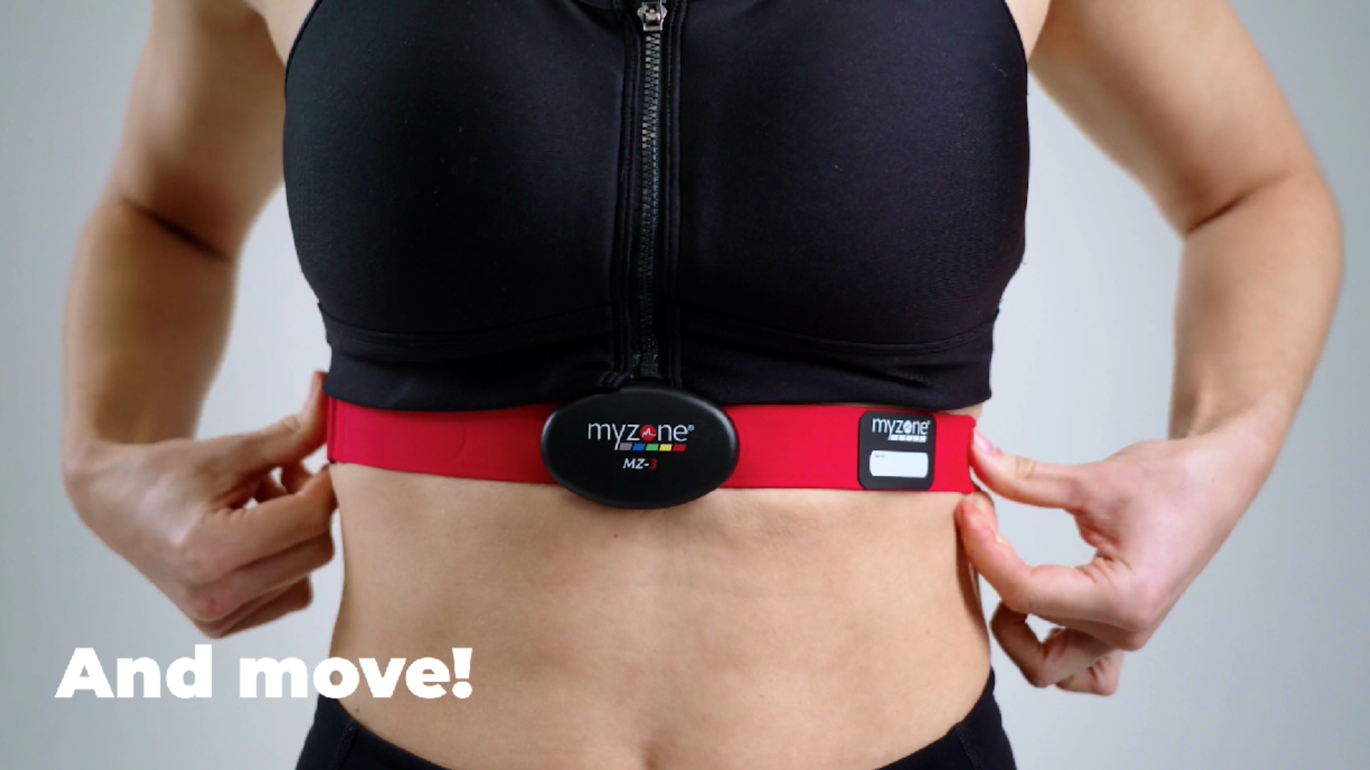 MZ3 Battery Large Replacement Chest Strap For Myzone MZ-Switch