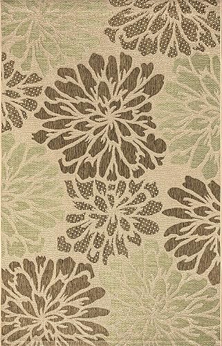 Miniatura 8 de JONATHAN Y SMB110A-3 Zinnia - Tapete floral moderno con textura para interior y exterior, estilo bohemio, costero, para dormitorio, cocina y patio,