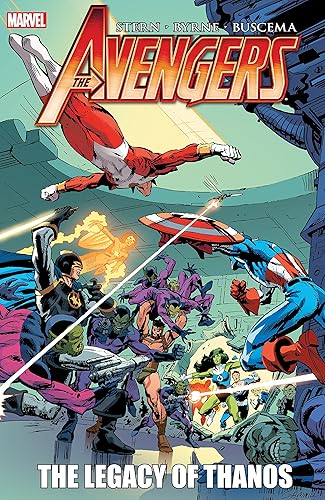 Avengers The Legacy Of Thanos (Avengers (1963-1996))