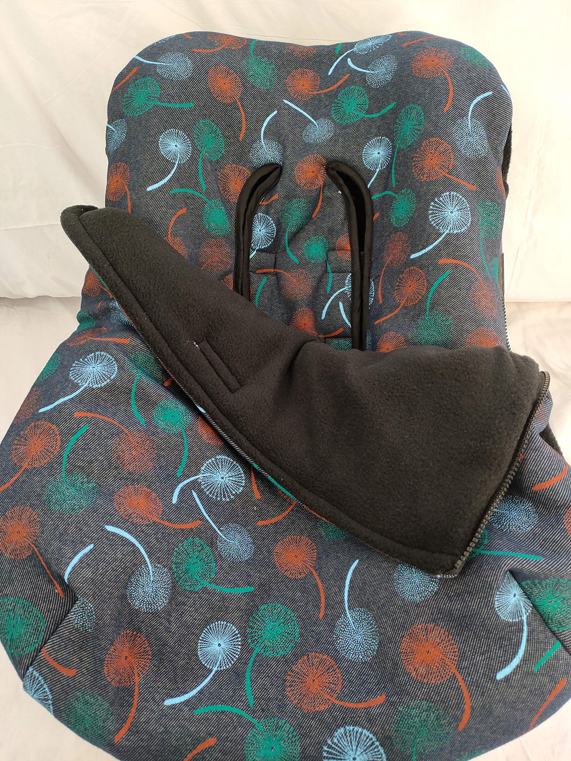 MOON-BEBE SACO PORTABEBE UNIVERSAL (AZUL)