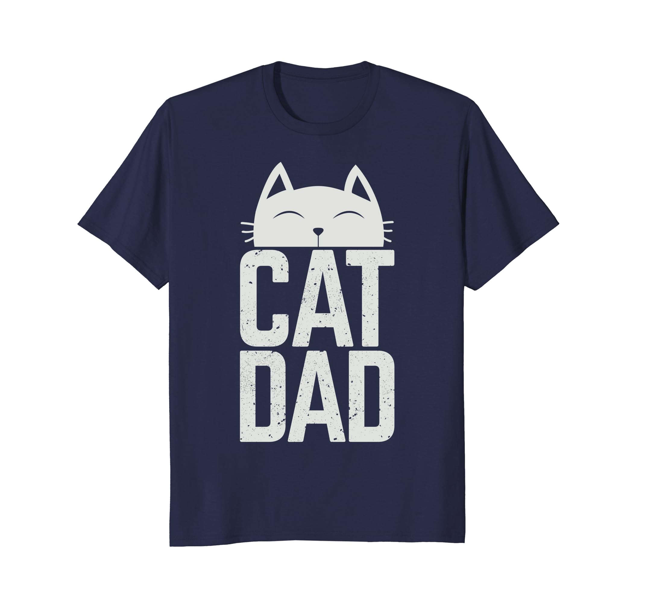 Cat Dad Feline Father T-Shirt-anz