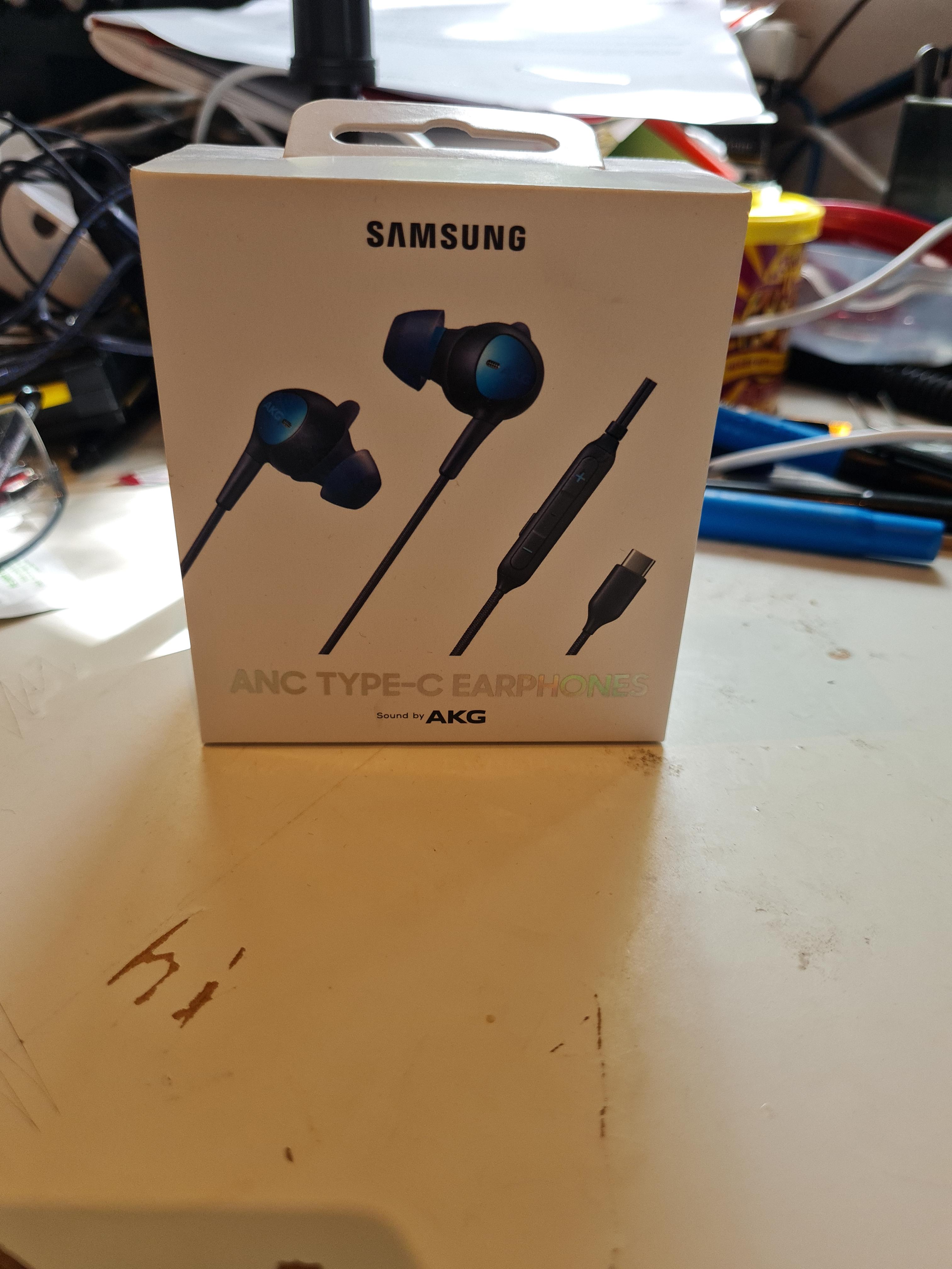 Samsung ANC Earphones TypeC (EoIC500), Black Electronics