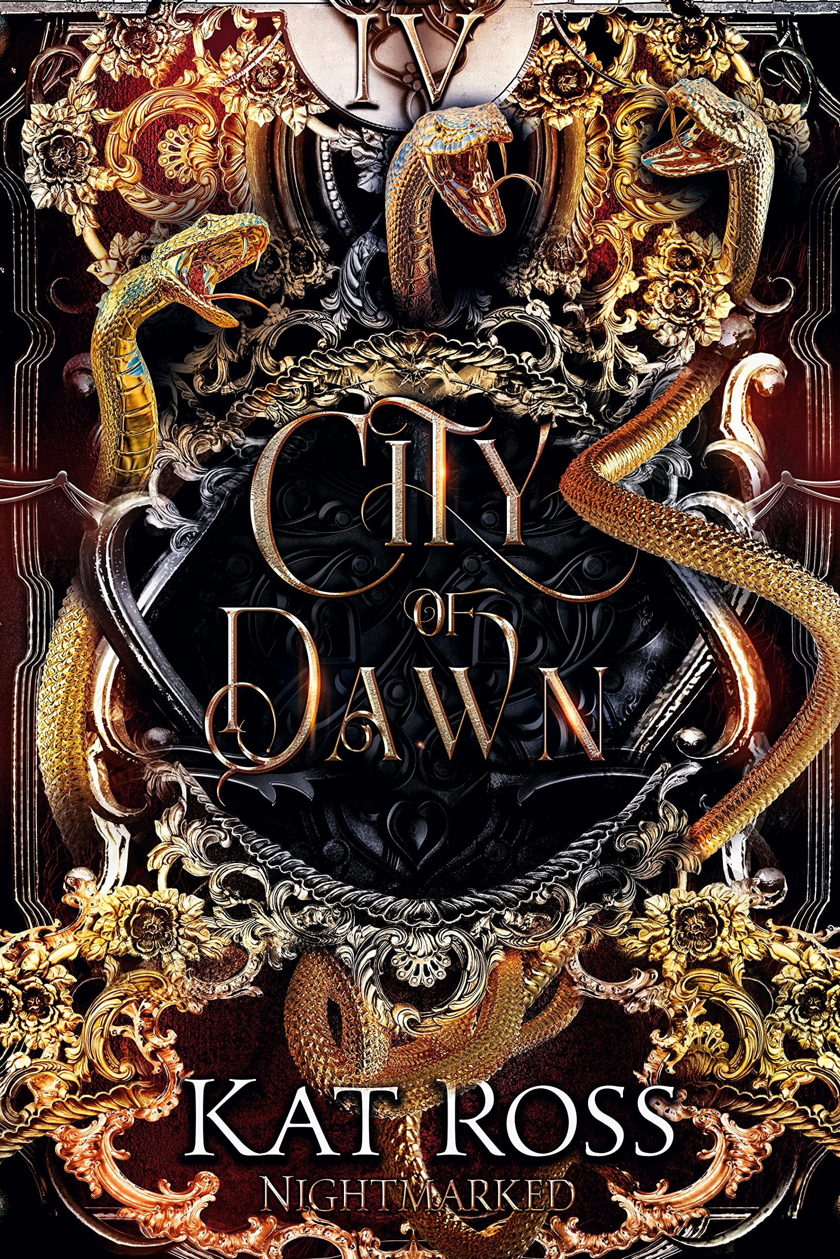 Buy City of Dawn (Nightmarked Book 4) — BookShops.in
