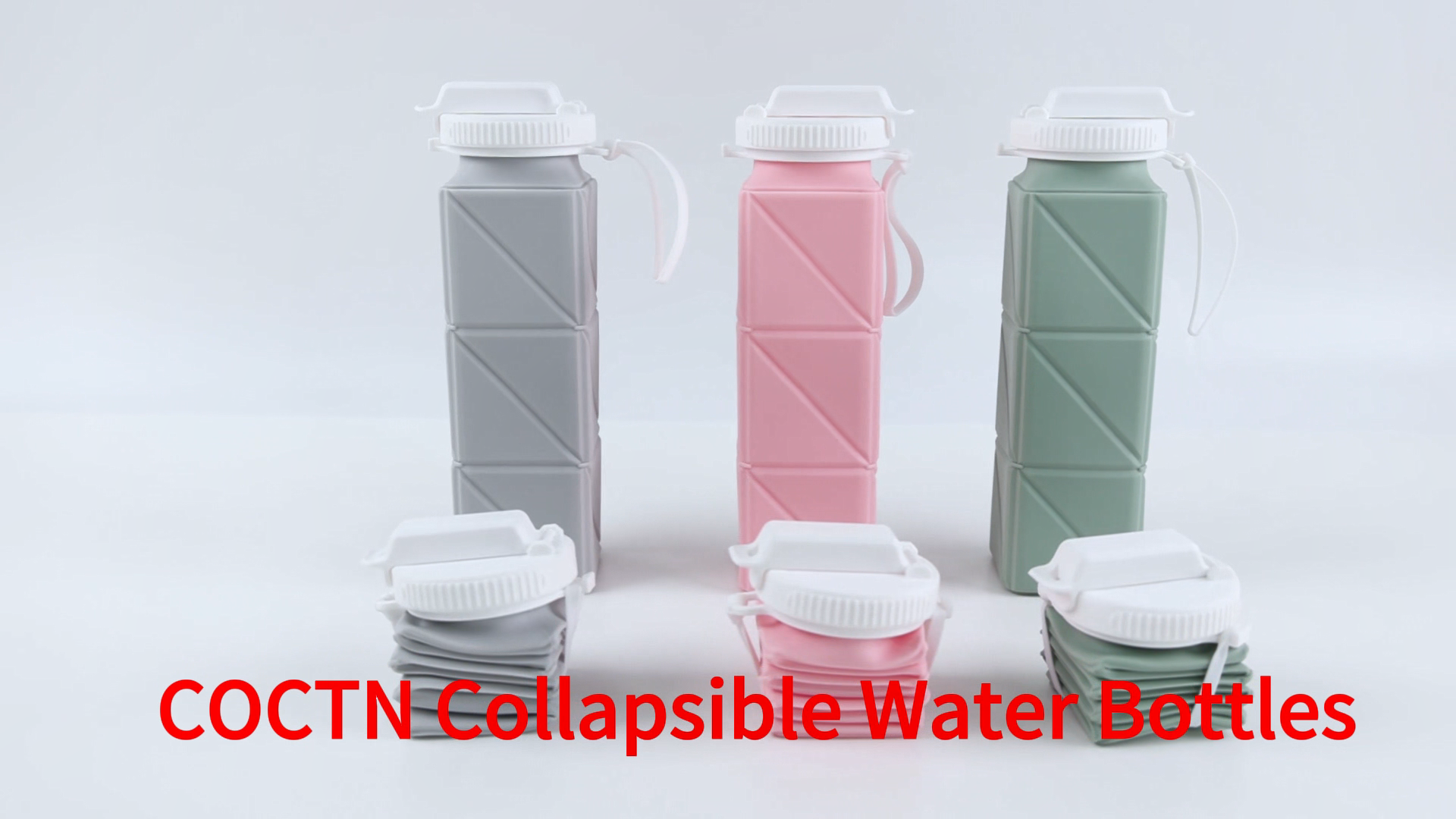 Portador De Agua Para Camping Plegable 2 Recipientes De Agua Libres De