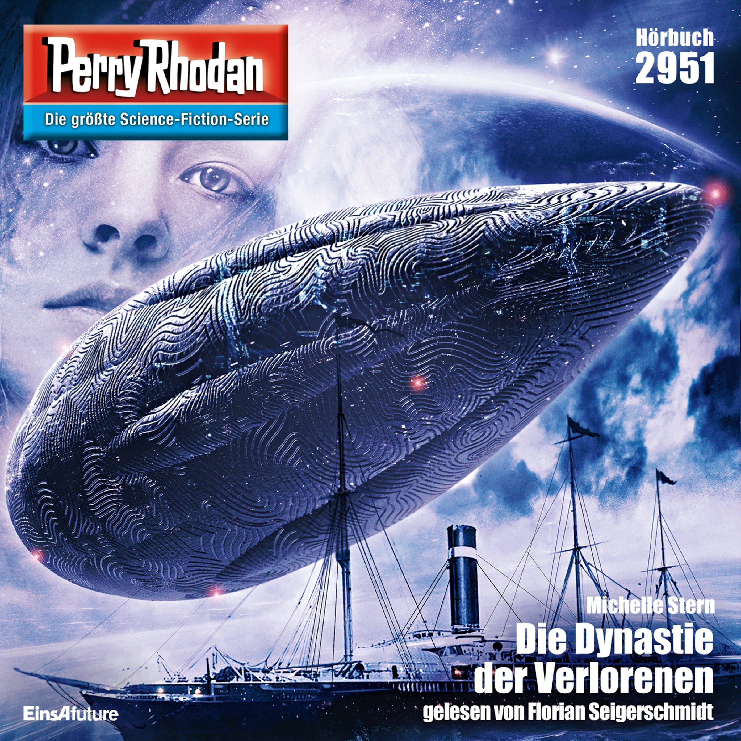 Cover art for Die Dynastie der Verlorenen