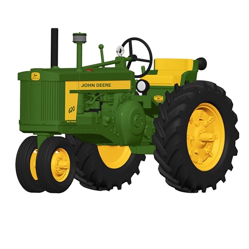 Hallmark Keepsake Christmas Ornament, John Deere 620 Tractor, Metal, Gifts for Him