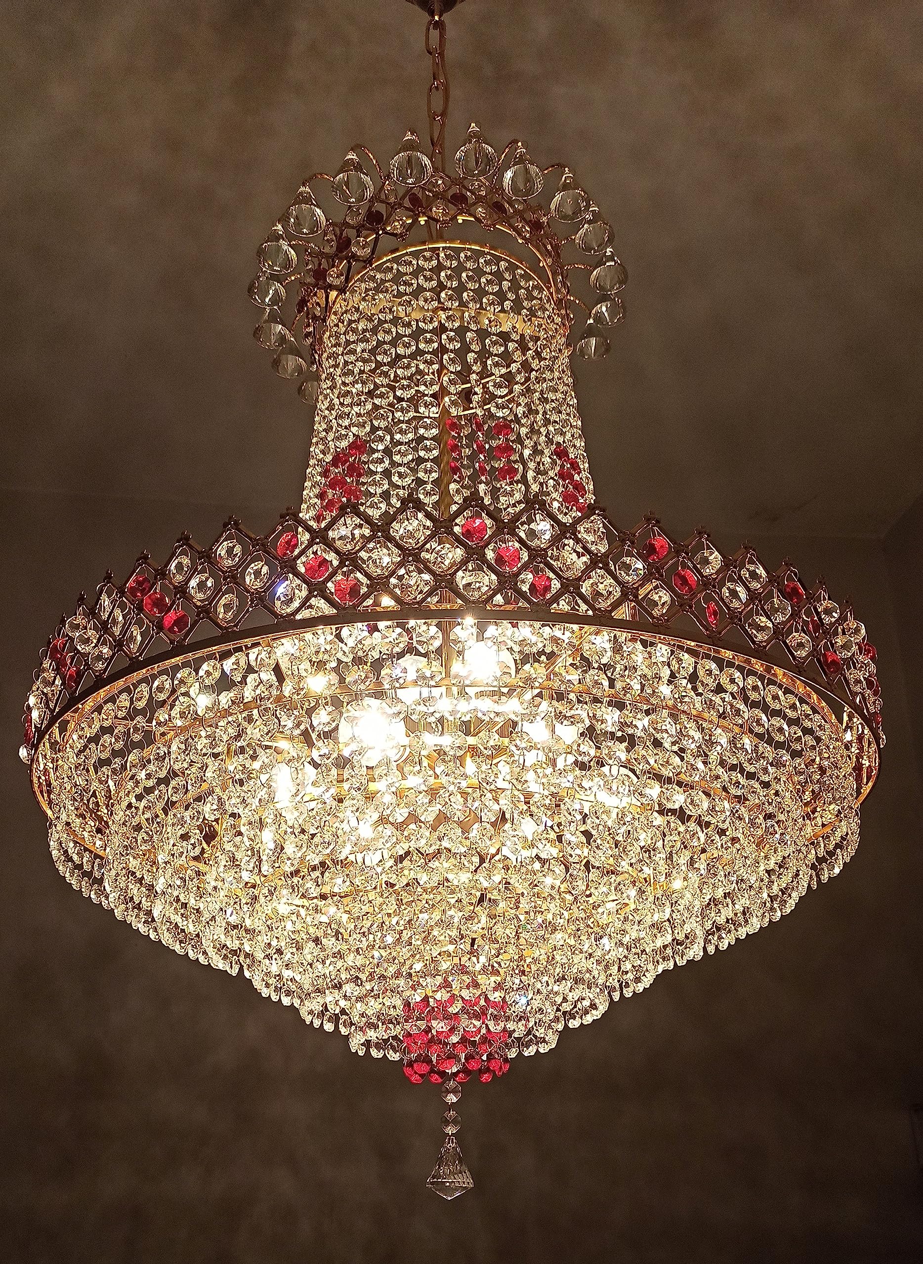Crystal Chandelier - Luxury Lighting for Home -4