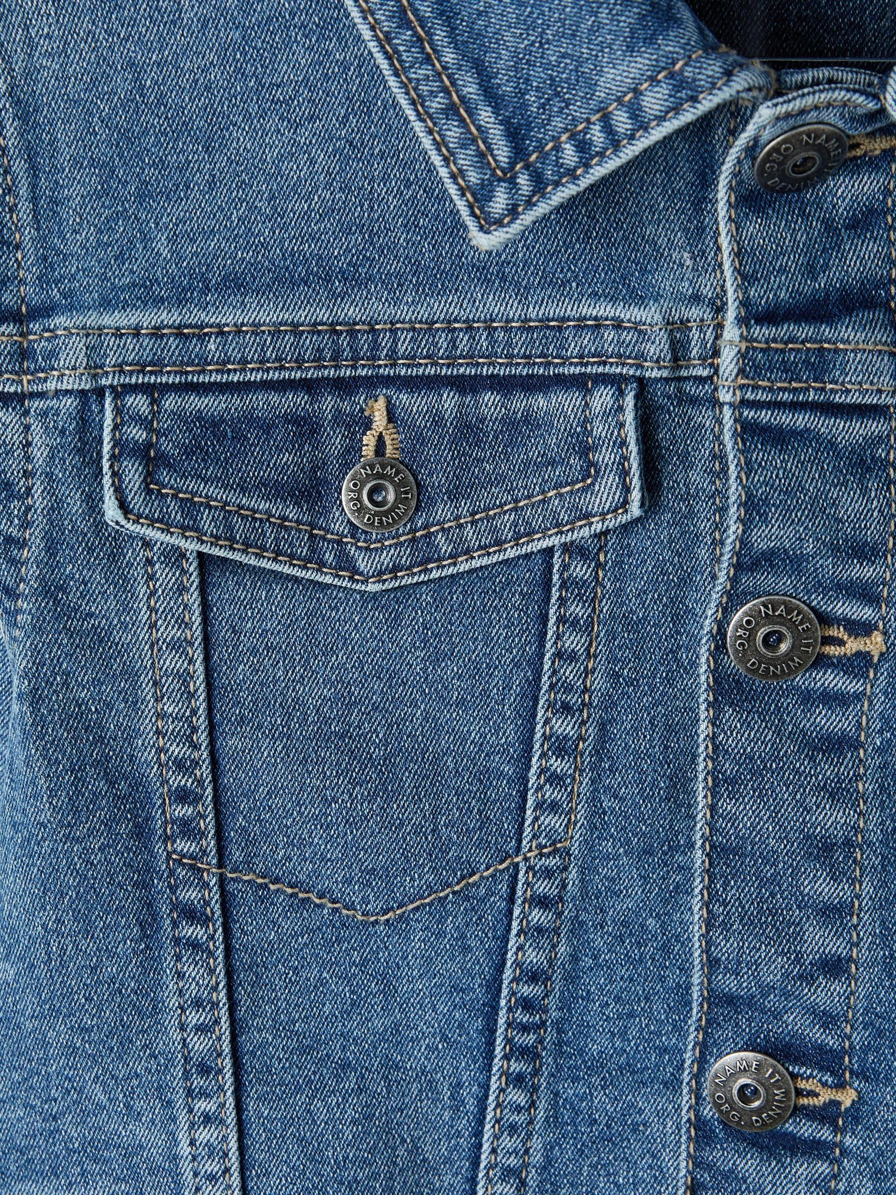 NAME IT Boy Jeansjacke Klassische