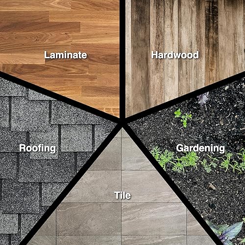 Miniatura 3 de Bucket Boss - Rodilleras de béisbol utilitarias, rodilleras protectoras (BB1), color negro