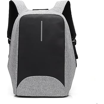 Amazon.com: UBaymax - Mochila para ordenador portátil de 15 pulgadas, antirobo, para mujer, mochila para escuela, viajes, universidad, gris: Computers \u0026 Accessories