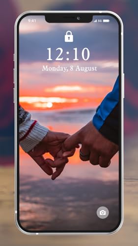 Couple Love Wallpaper 4K
