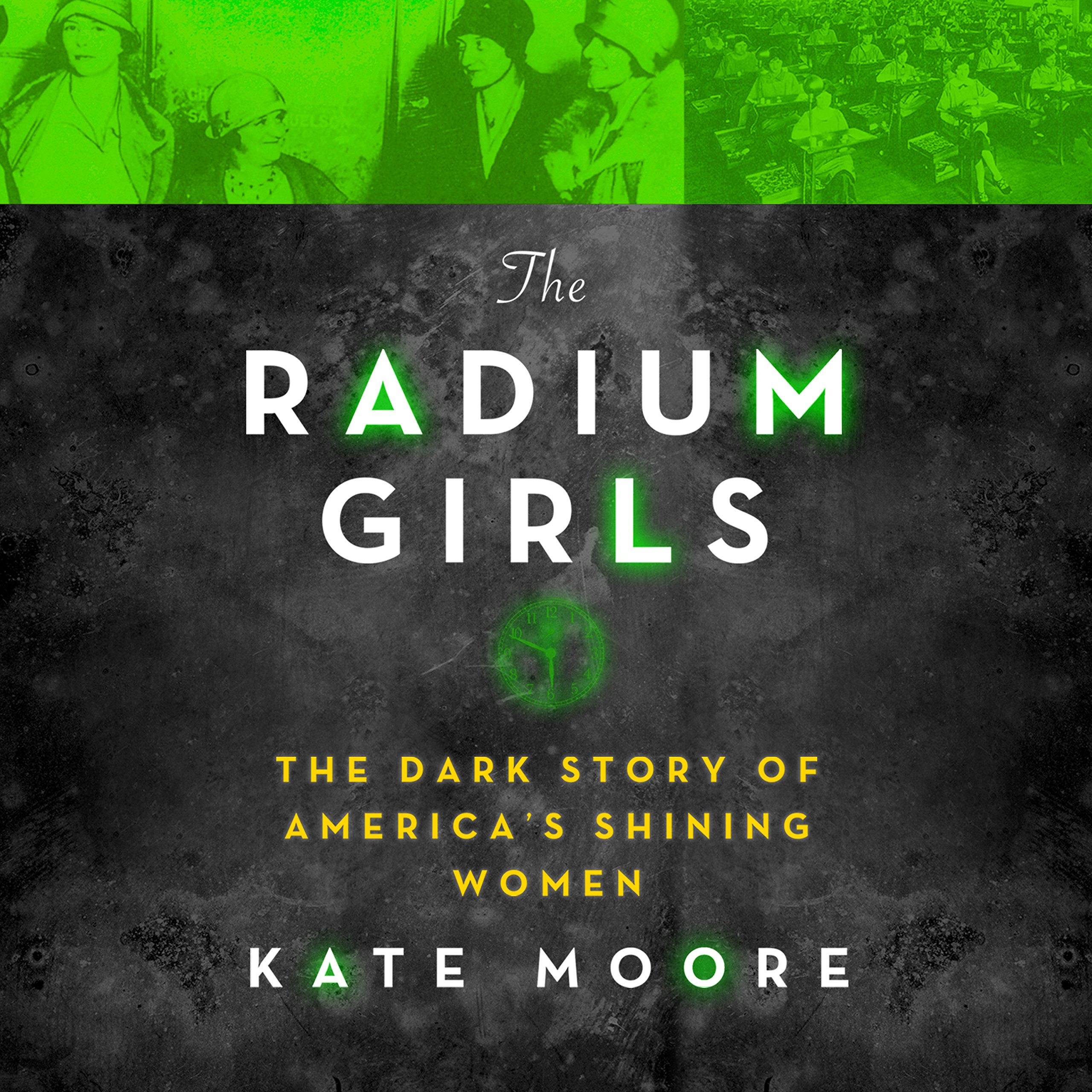 Cover art for The Radium Girls