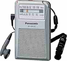 【未使用】パナソニック RF-ND380RK FM-AM 2バンドレシーバー Amazon.co.jp: パナソニック 通勤ラジオ FM/AM 2バンド ワイドFM
