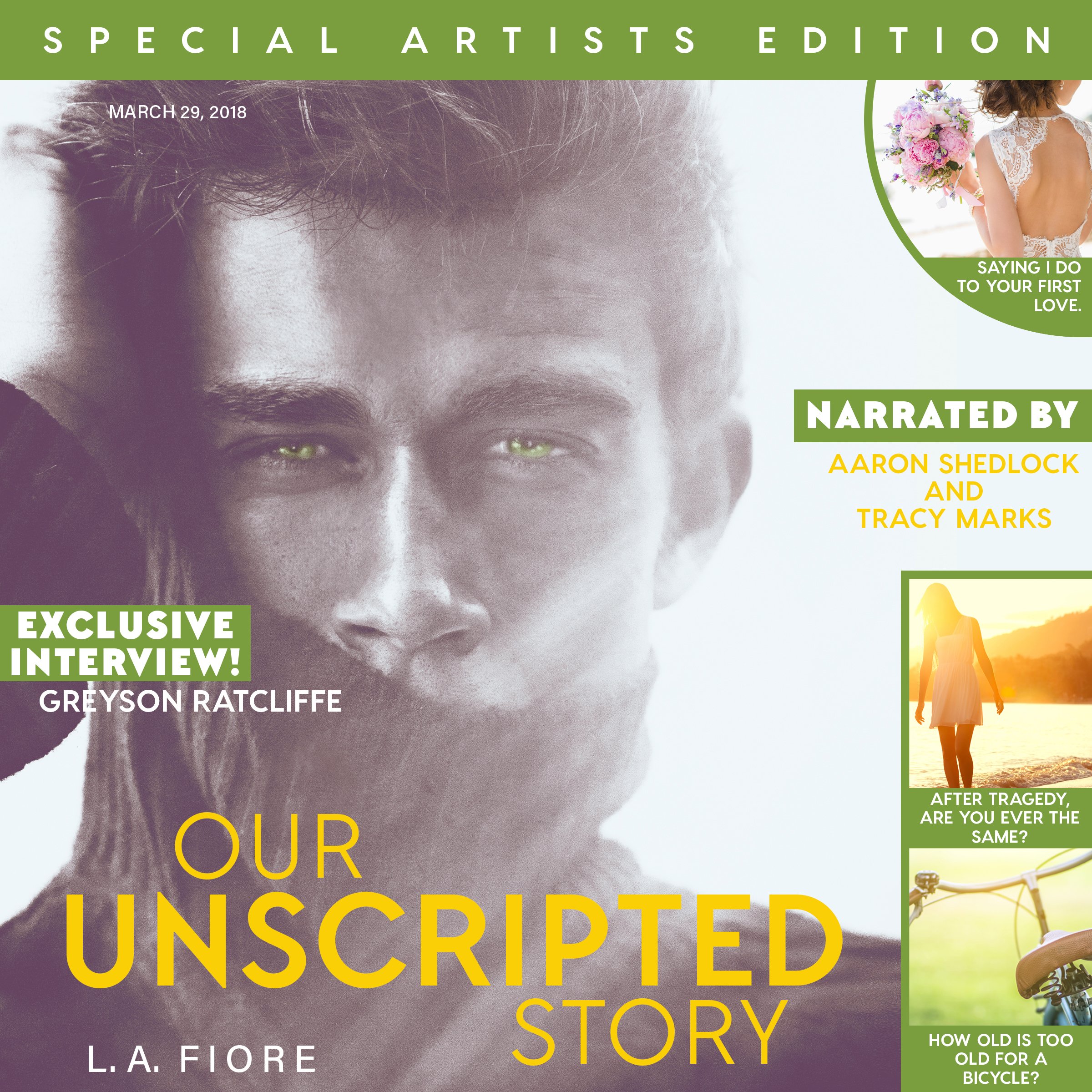 Cover art for Our Unscripted Story