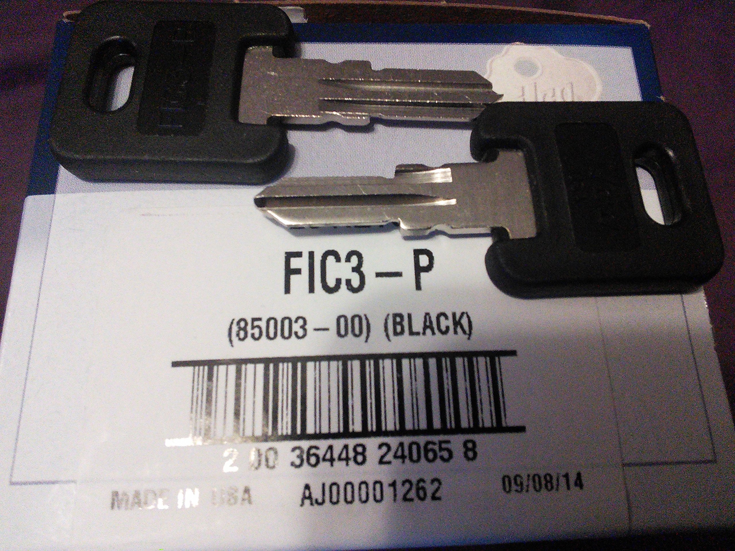 5 Pack - FIC 1681 RV Key Blank -FIC3-P