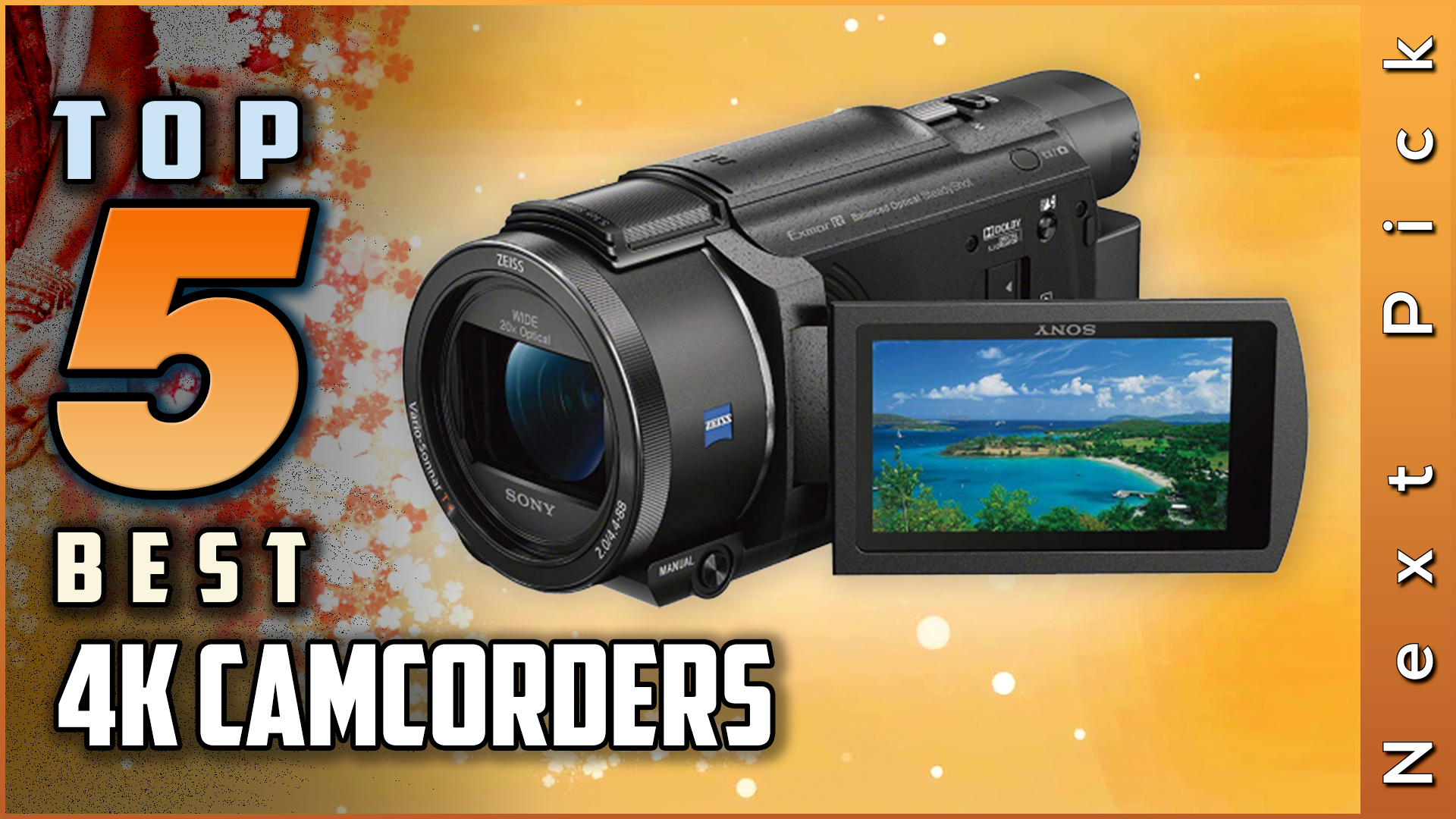 Top 5 Best 4k Camcorders 2021