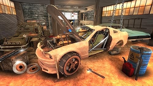 Reparar Carro: Mecânico de estrada louca - desordem máxima! LITE