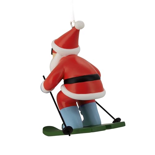 Père Noël skiant Hallmark décoration de Noël idée cadeau originale - 3