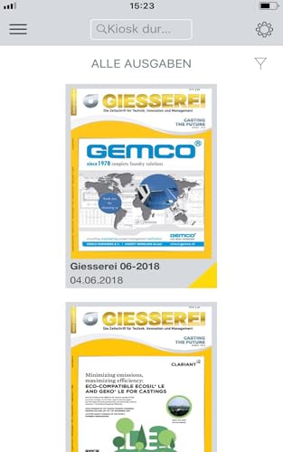 GIESSEREI App