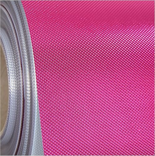 Película de vinilo de transferencia de calor metálica Threadart Cherry en relieve, rollo de 20 pulgadas de ancho, corte personalizado por yarda,