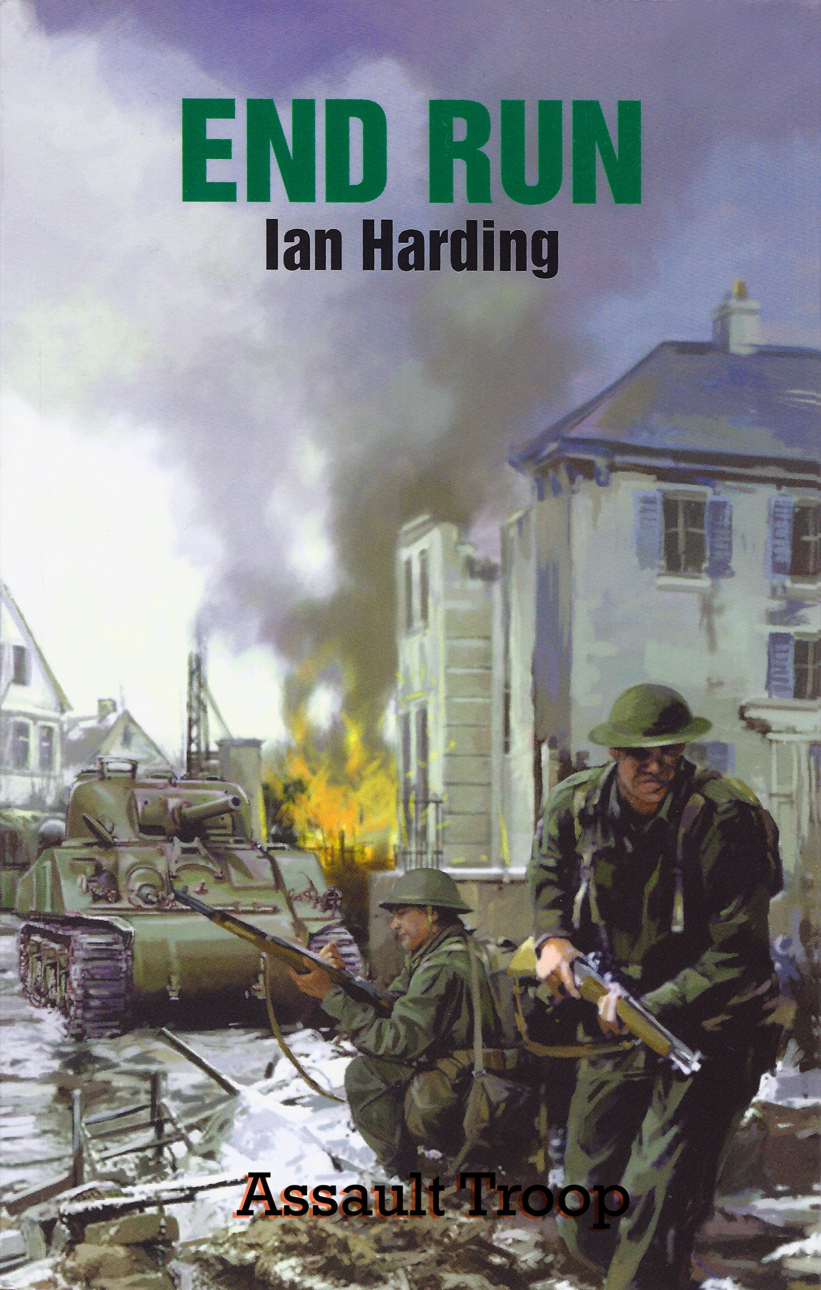 End Run (Assault Troop Book 4)