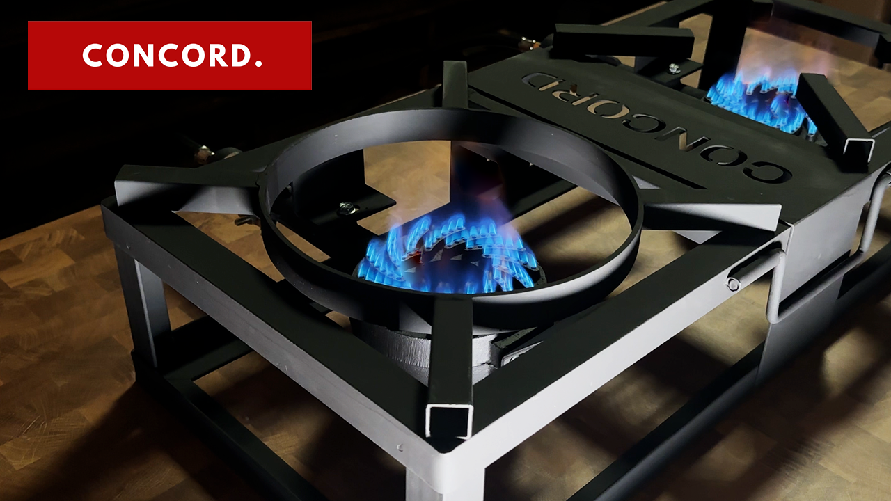 Amazon.com: CONCORD THE BLOCK BURNER MAX Double Propane Outdoor