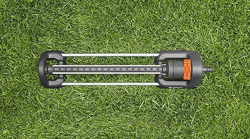 Miniatura 5 de GARDENA (18704) Up to 3000 sq ft - Adjustable Oscillating Yard Sprinkler, for Watering Large Areas of Lawn and Garden. Gardena Outdoor oscillating