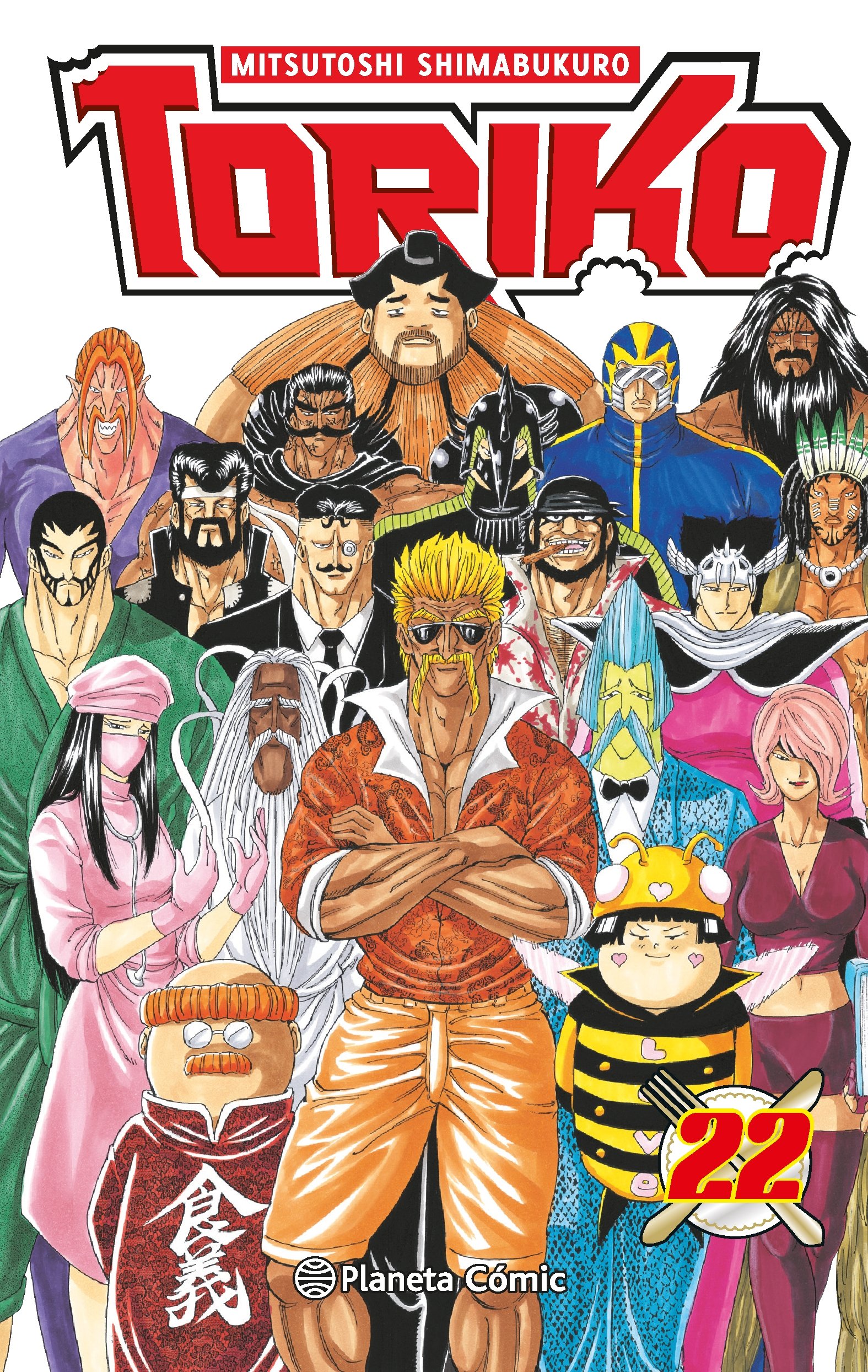 Toriko nº 22/43
