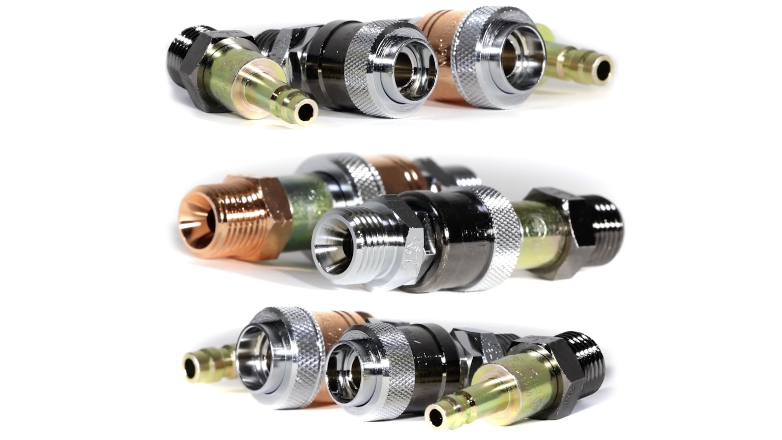 Toho gás Koike Oxy-Fuel Quick Connect Torch To Hose Coupler Set, Safe Fuel
