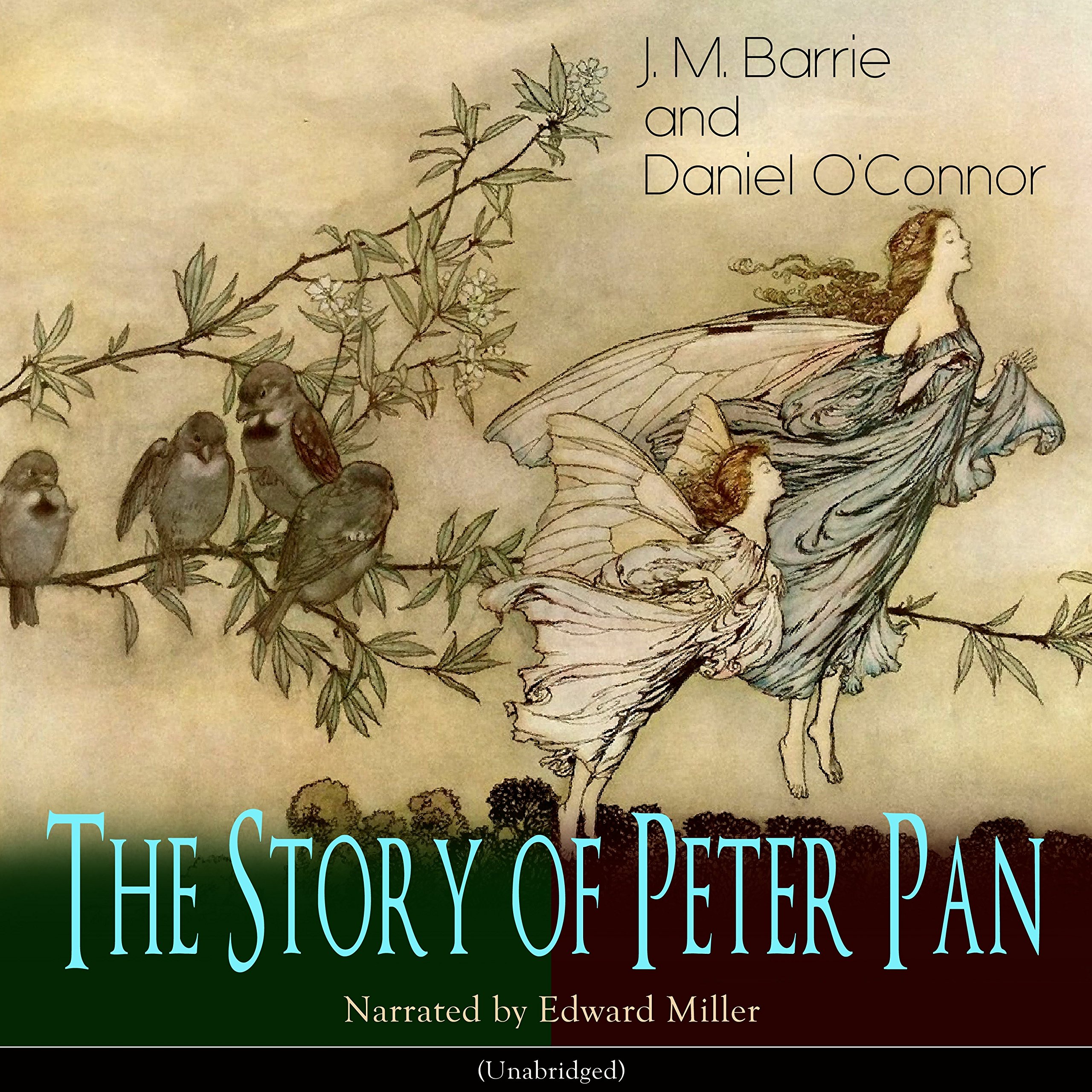 Cover art for The Story of Peter Pan