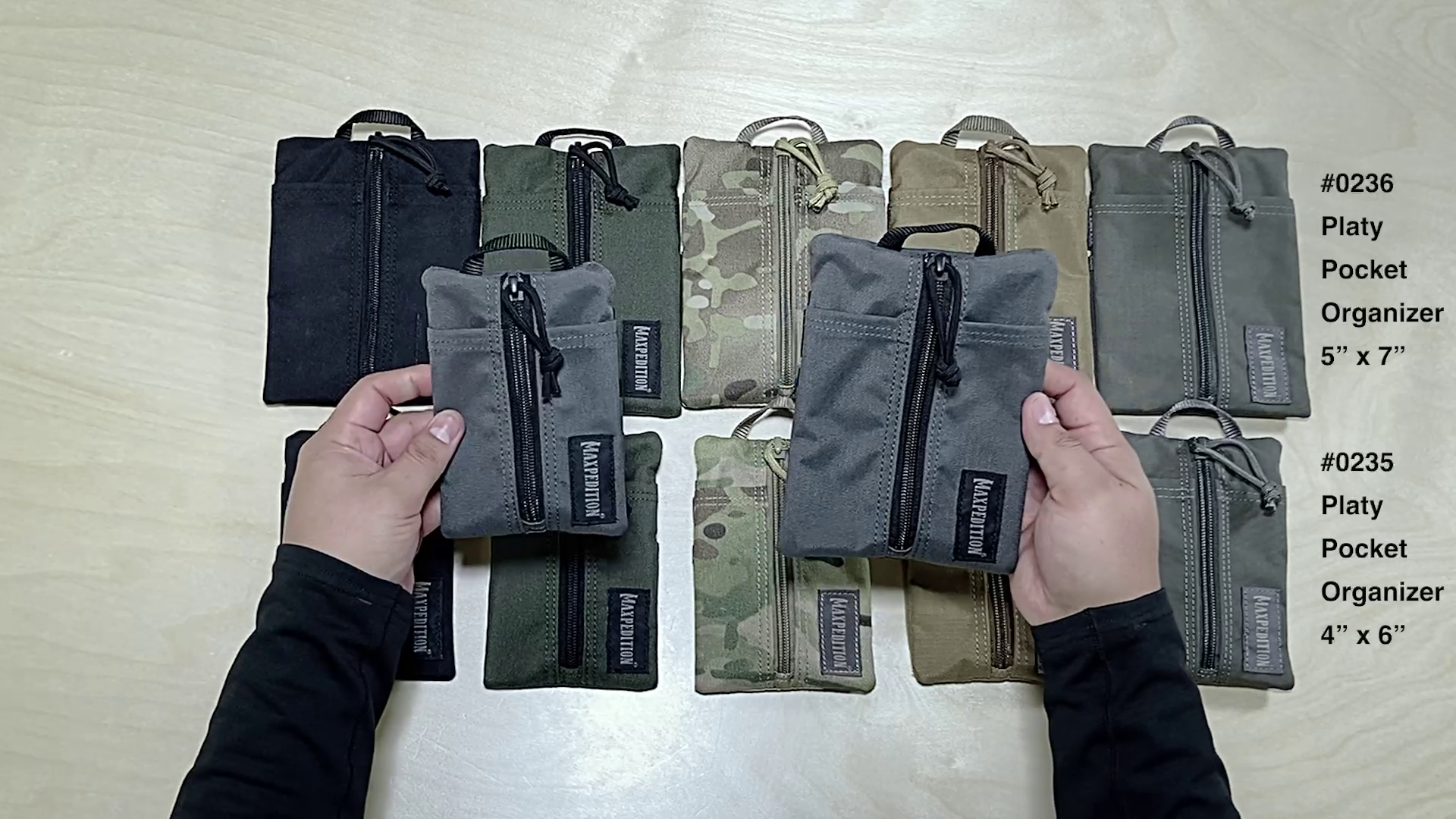 Maxexpedition - Platy Pocket Organizer 5