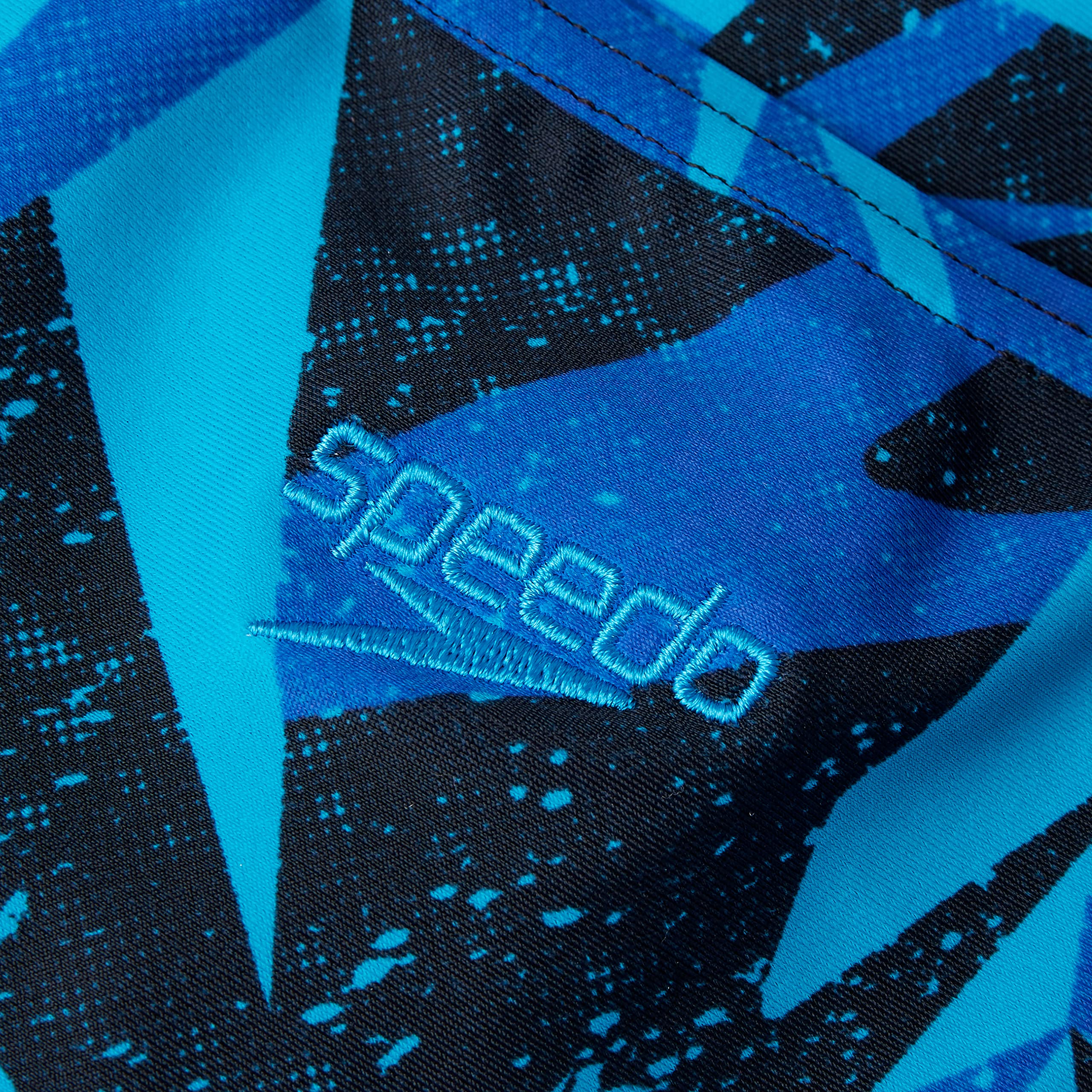 Speedo Mädchen HyperBoom Logo Medalist Badeanzug