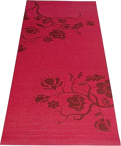 Miniatura 4 de Tone Fitness - Tapete para yoga con diseño floral