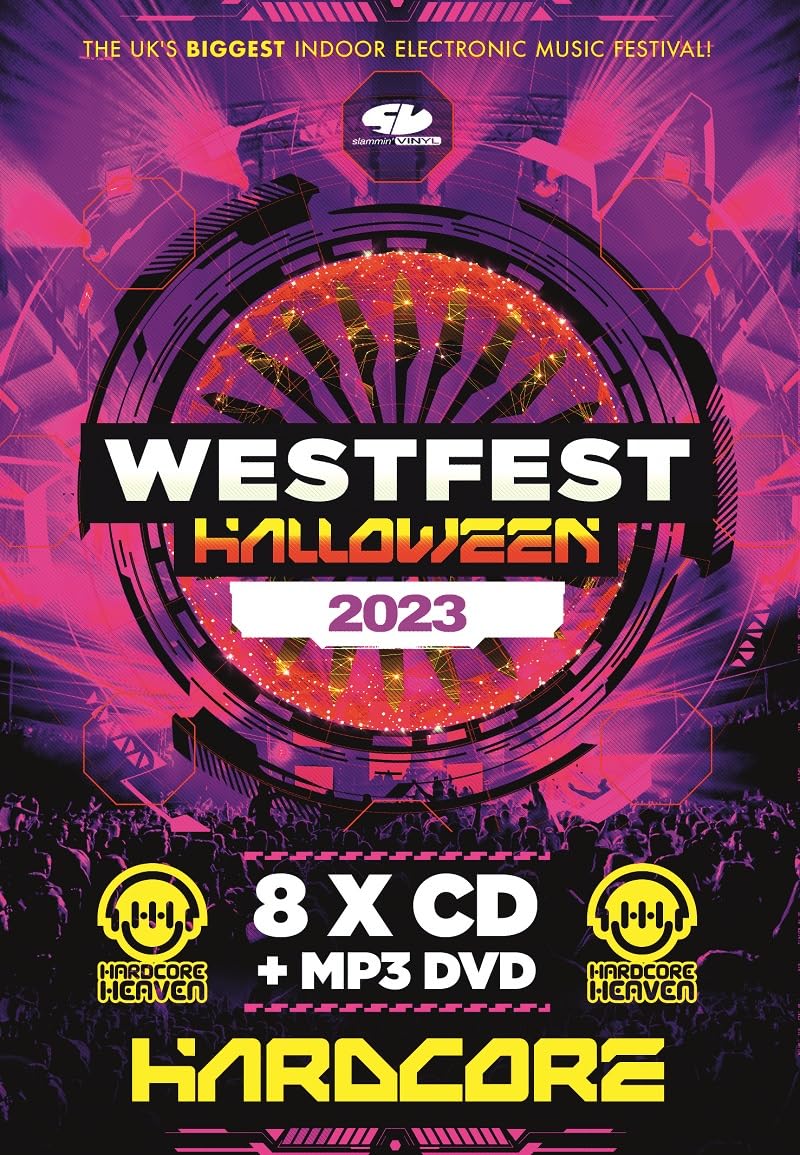Westfest - 2023 - Hardcore Heaven Hardcore :- 8 X PACK & MP3