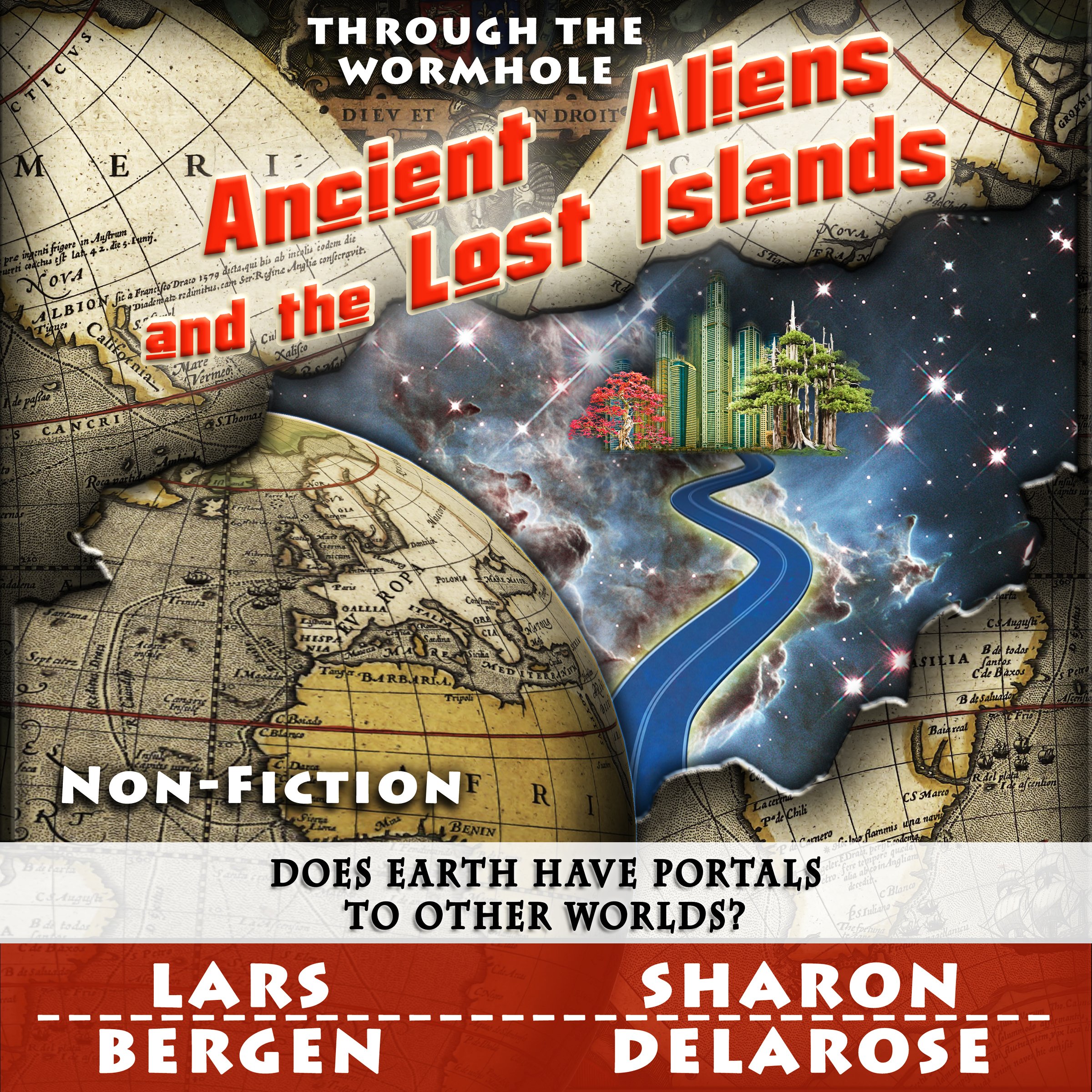 Cover art for Ancient Aliens and the Lost Islands