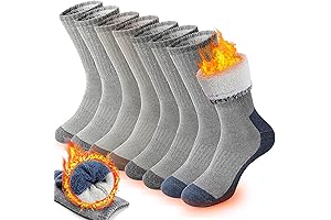 ProEtrade Merino Wool Hiking Socks: Comfort and Warmth for Adventurous Men