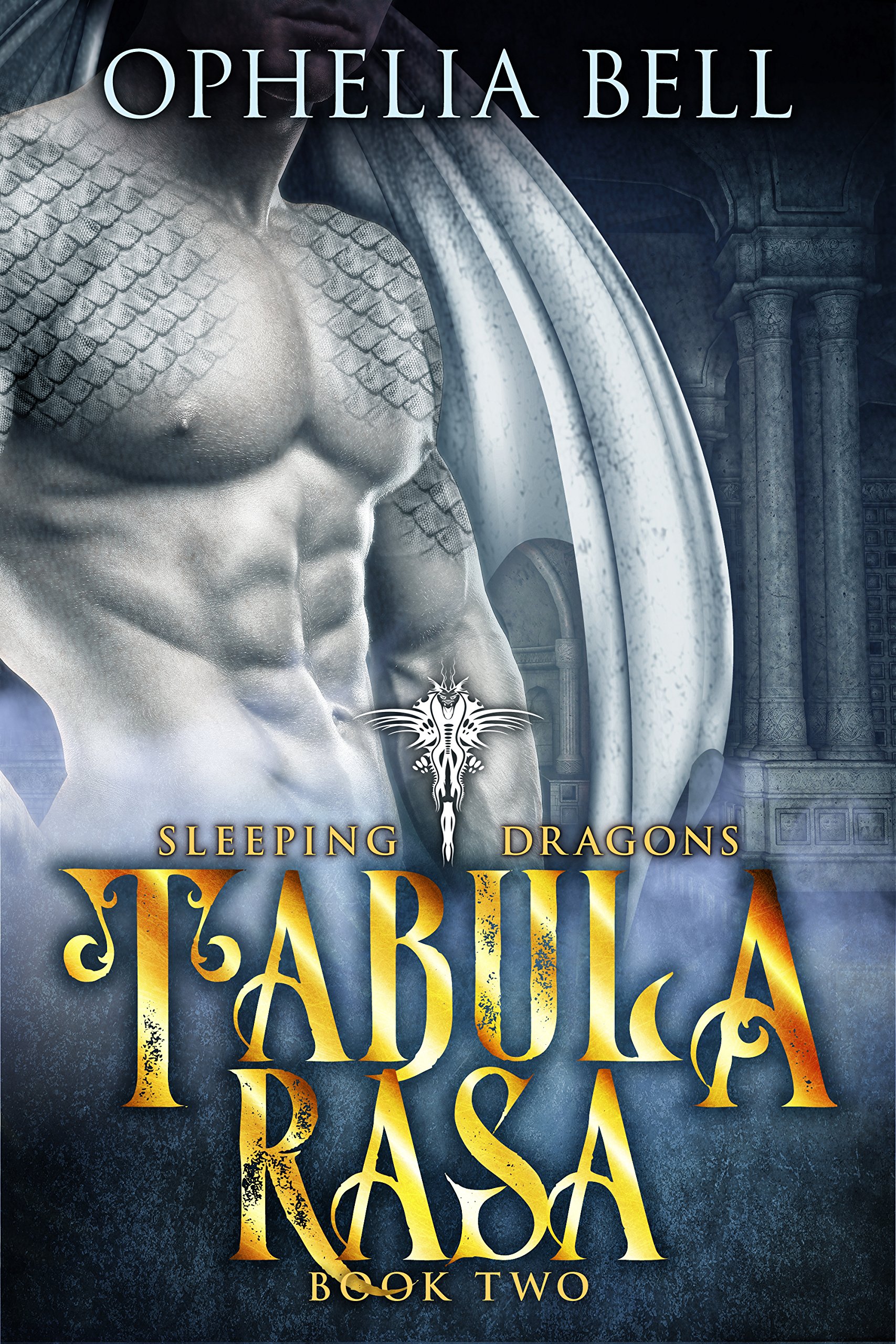 Tabula Rasa: A Dragon Shifter Menage Romance (Sleeping Dragons Book 2)