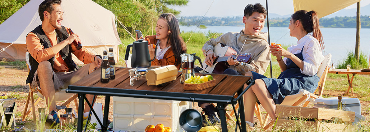 Amazon.co.jp: CHANGE MOORE IGT対応 無垢アカシア天板 アウトドア