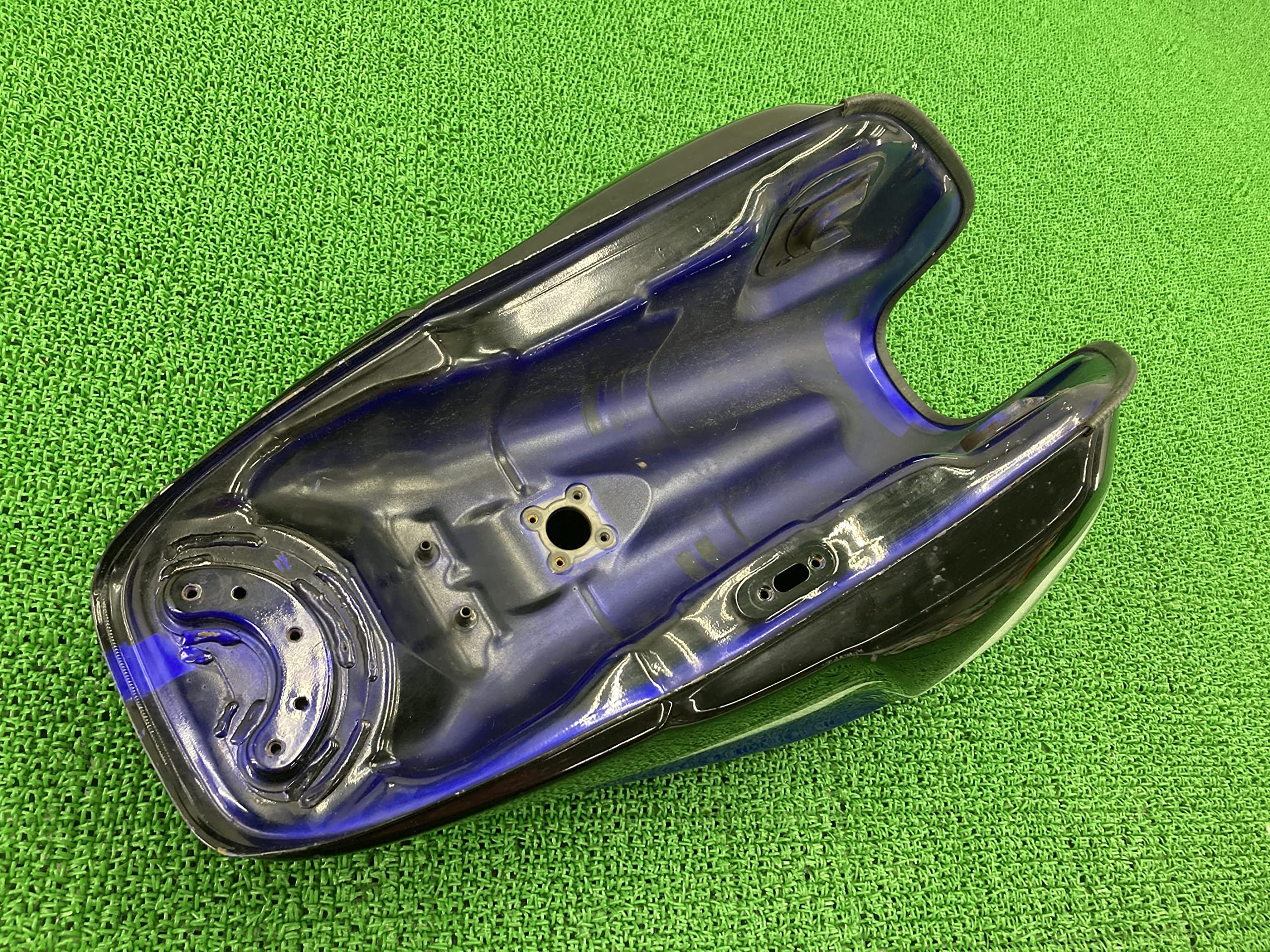 Amazon | 中古 ヤマハ 純正 バイク 部品 XJR400R タンク 純正 青M 5DM 