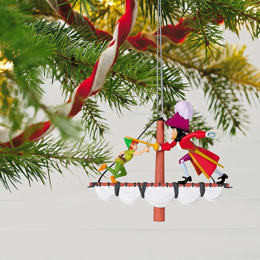 Hallmark Disney ピーターパン 70周年 クリスマスオーナメント A1wiSgaDhSL._UF894,1000_QL80_.jpg