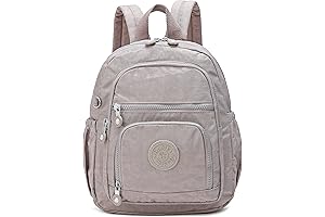 Mini Hiking Waterproof Laptop Backpack Purse for Women, 8.6L Travel Backpack