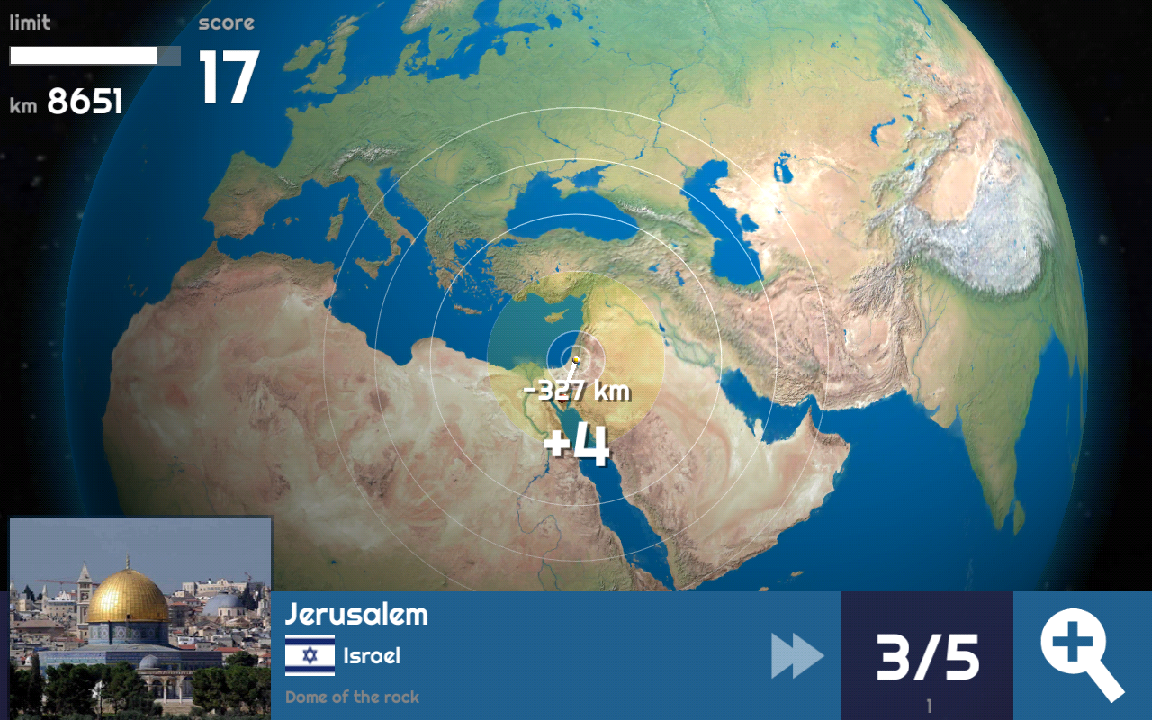 Globe Master geography game App on Amazon Appstore