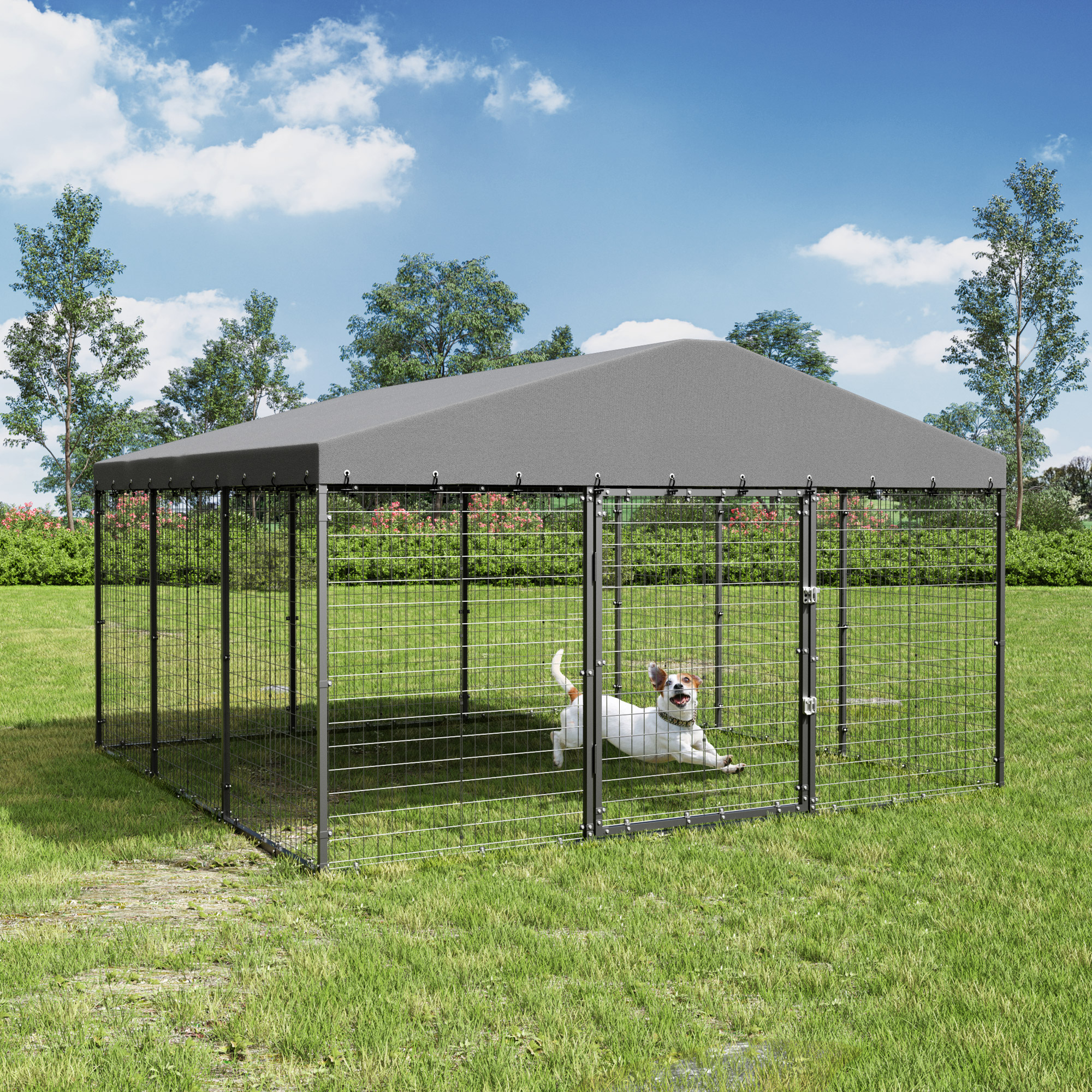 Amazon.com: KULLAVIK: Dog Kennel