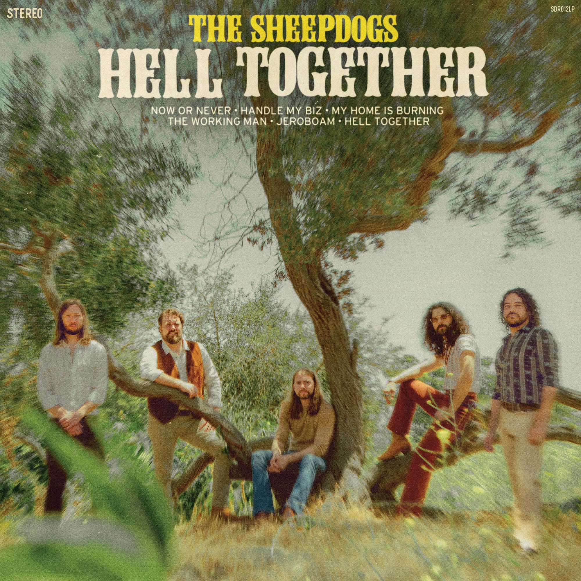 Right On Records Schallplatten-LP Hell Together