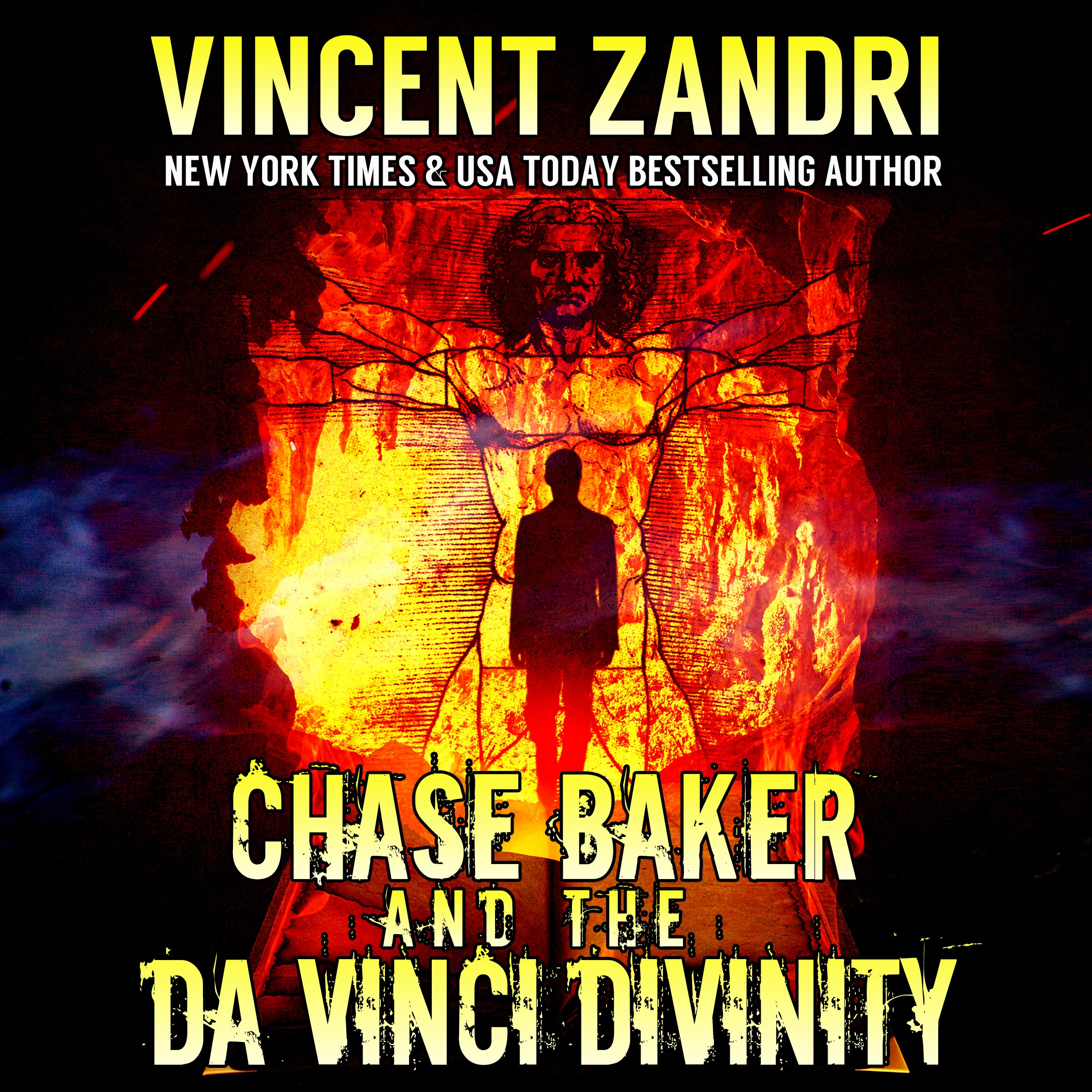 Cover art for Chase Baker and the Da Vinci Divinity